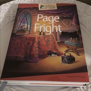 Page Fright Hardcover Book